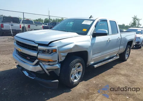2018 Chevrolet Silverado K1500 Lt из США, поврежденный, VIN 1GCVKREC7JZ324440